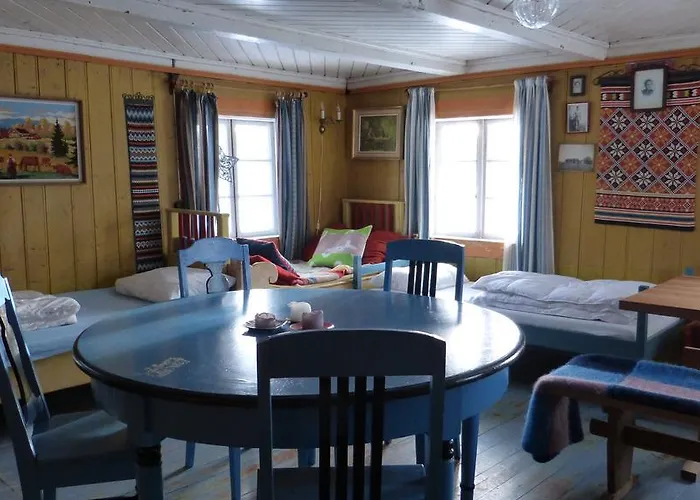 בית כפרי Vestre Sorken Feriegard