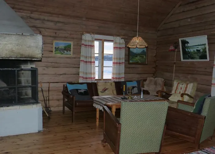 בית כפרי Vestre Sorken Feriegard