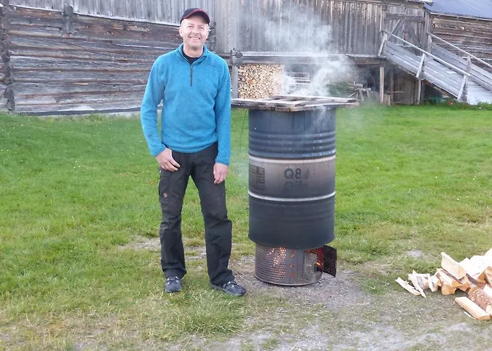 Vestre Sorken Feriegard Kır Evi Drevsjø