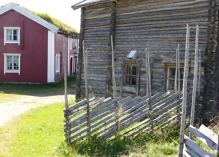 Vestre Sorken Feriegard Kır Evi